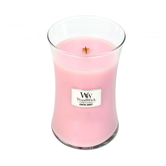 WoodWick Large Candle - Coastal Sunset-1